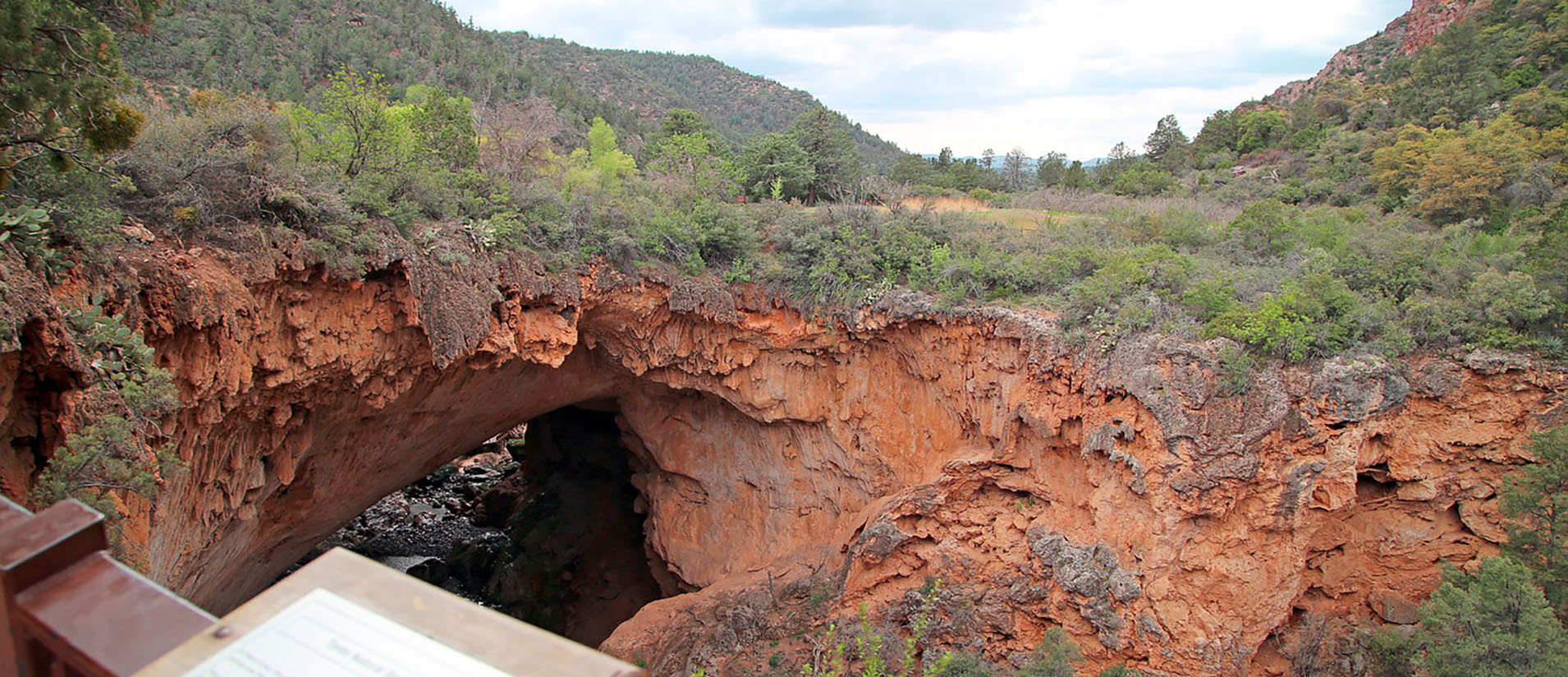 Tonto Natural Bridge State Park